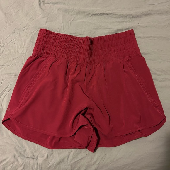 YPB motionTEK Unlined Ultra High Rise Workout Short - Picture 2 of 4